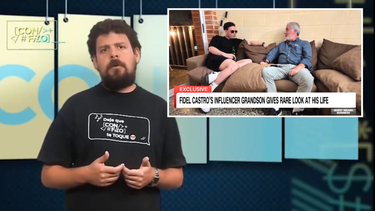 censura en cuba: cortan el programa oficialista con filo  tras criticar de sandro castro