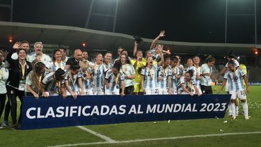 Argentina remonta ante Paraguay y avanza a Mundial Femenino