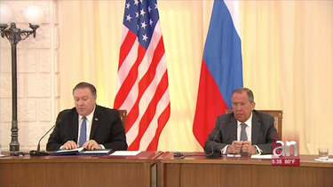 mike pompeo en moscu: ha llegado la hora de que nicolas maduro se vaya y esperamos que termine el apoyo de rusia
