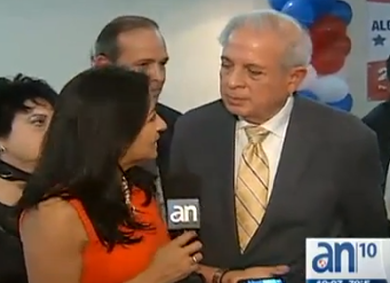 Erika Carrillo habló con Tomás Regalado luego del triunfo. Miami eligió alcalde y dos comisionados. Con poca participación las elecciones en la ciudad de Miami.
