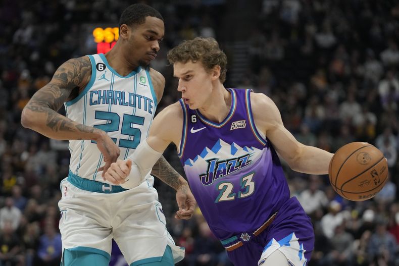 DEP-BAS HORNETS-JAZZ