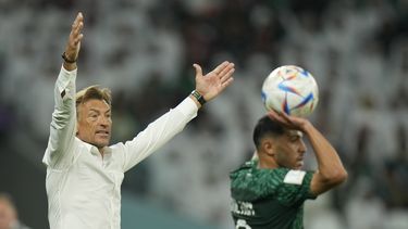 Hervé Renard se disculpa por decepcionar a su madre