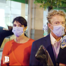 Turbas de Black Live Matter atacan al senador Rand Paul y otros invitados al discurso del presidente Donald Trump