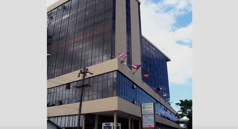 Edificio Mercantil Plaza, sede del Consulado Venezolano en Puerto Rico