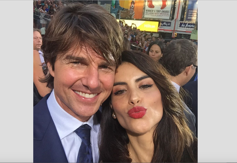 jessica cediel y tom cruise