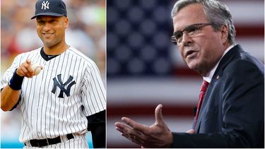 jeter y jeb bush interesados en adquirir a los marlins