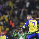 Cristiano Ronaldo se va sin gol en su debut en liga saudí