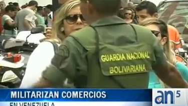 americateve | Aumenta el control de precios en los negocios en Venezuela