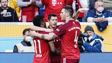 Bayern sigue cediendo puntos tras empatar con el Hoffenheim