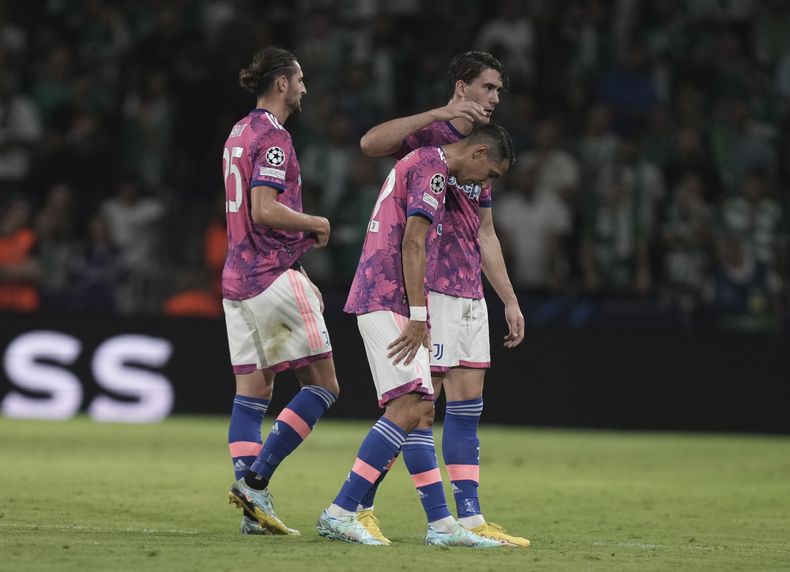 DEP-FUT JUVENTUS-DI MARÍA