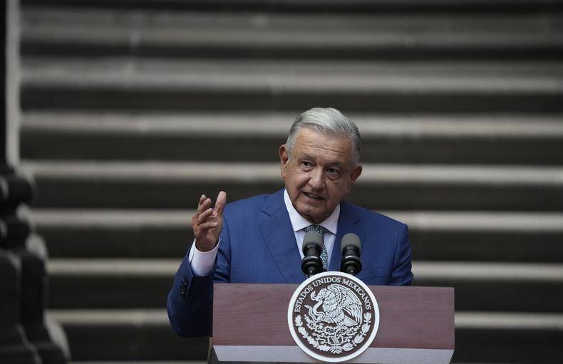 AMN-GEN MÉXICO-PRESIDENTE