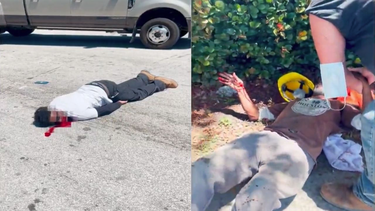 revelan nuevas imagenes del tiroteo que dejo a una persona muerta y dos heridas en hialeah gardens