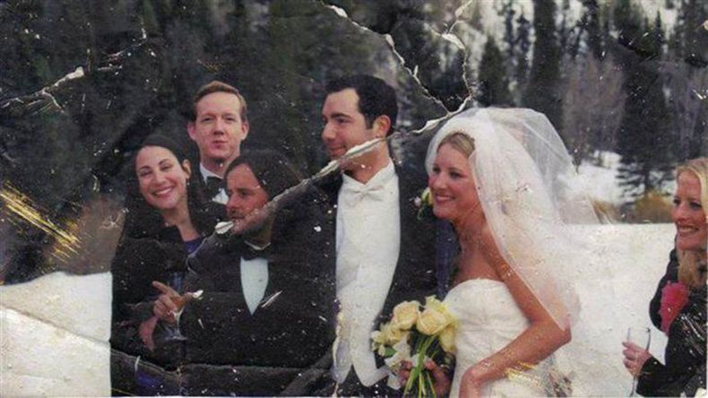 Desde hace años, una mujer tenía en sus manos una fotografía que estaba en la Zona Cero. Luego de una larga campaña para saber quiénes eran los retratados, un usuario de Twitter resolvió el misterio