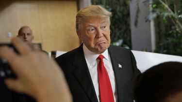 Avión de campaña de Trump tiene registro expirado