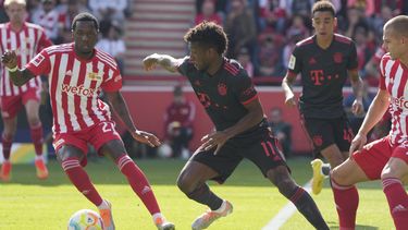 Kingsley Coman sufre desgarro en entrenamiento del Bayern