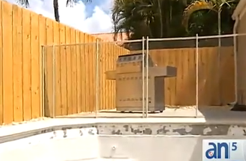 Tres niños recibieron descargas eléctricas en una piscina de Hialeah. Hoy se encuentran en condición estable