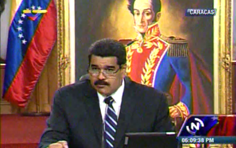 Maduro anunció nueva junta directiva de PDVSA.