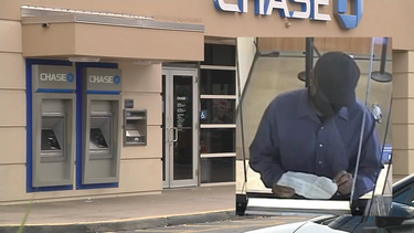el fbi detras de un hombre que robo un banco chase en hialeah