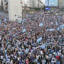Argentinos recobran la ilusión tras pase a octavos de final