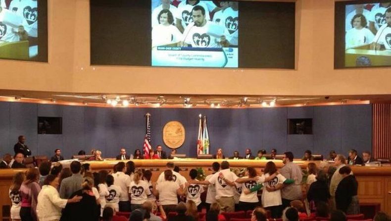 Ese será uno de los temas claves en el debate presupuestario que tendrá lugar hoy en la comisión de Miami - Dade.