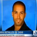 Revelan detalles de encuentro sexual entre maestro y estudiante