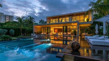 venden por 19,5 millones de dolares una mansion en miami beach