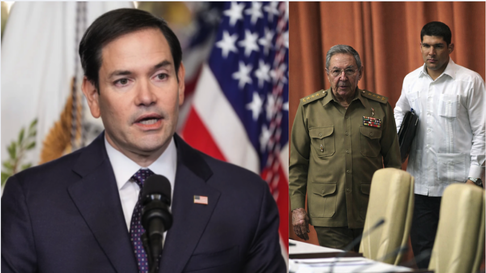 Marco Rubio negocia posible transición en Cuba con nieto de Raúl Castro