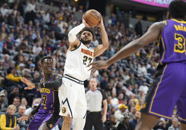 DEP-BAS LAKERS-NUGGETS