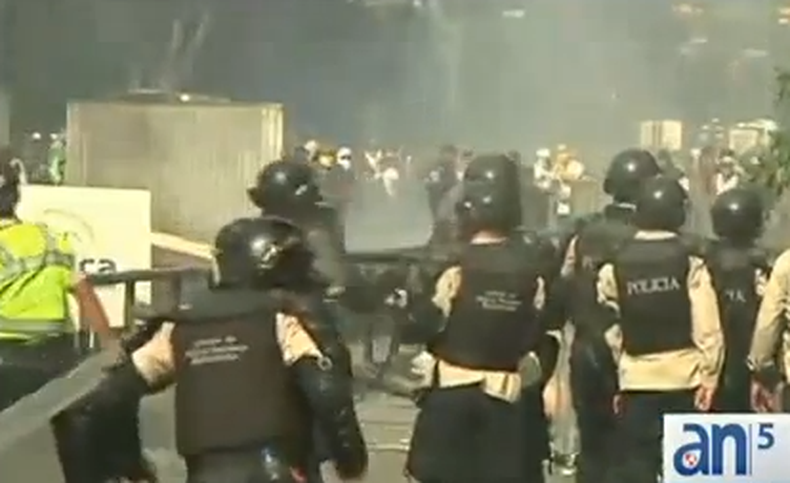 Hoy se cumplen dos meses de protestas en Venezuela y de acciones represivas del régimen de Nicolás Maduro.