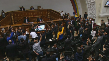 parlamento venezolano aprueba remocion de magistrados del tribunal supremo de justicia