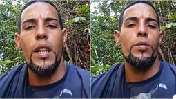 cubano se fuga de prision en guantanamo y desde el monte asegura que es inocente de graves acusaciones