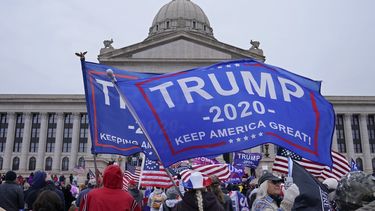 Trump dejó pistas claras de que no partiría tranquilamente