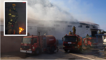 cuba: incendio consume complejo de almacenes de insumos en varadero