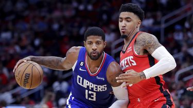 George lidera a Clippers a derrotar 109-101 a los Rockets