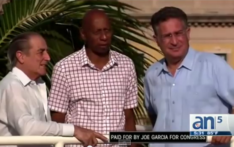 El anuncio de campaña donde aparece Fariñas provocó polémica en Cuba y el exilio. Ahora Fariñas emitió un comunicado.