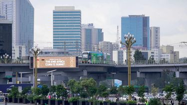 ARCHIVO - En la imagen, vista de Adís Abeba, el 9 de septiembre de 2025. (AP Foto/Brian Inganga, archivo)