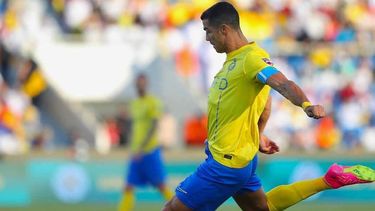 cristiano ronaldo anoto y al nassr avanzo a cuartos del campeonato de clubes arabes