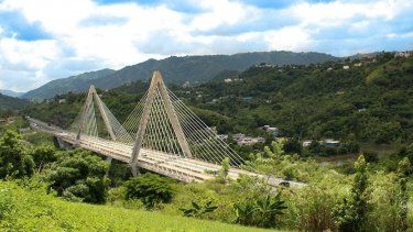 reapertura parcial del puente atirantado en navidades