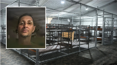cubano detenido en alligator alcatraz: nos tratan como perros