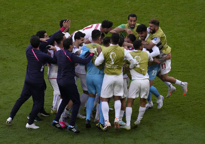 DEP-FUT MUNDIAL IRÁN-MUJERES