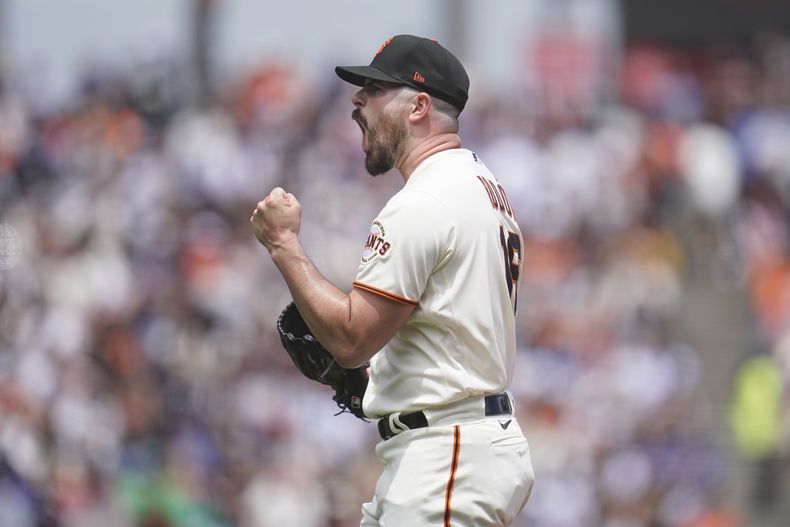 DEP-BEI DODGERS-GIGANTES