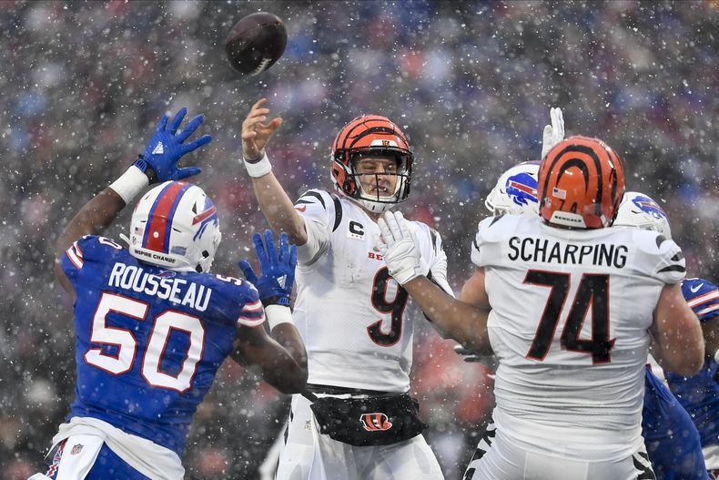DEP-NFL BENGALS-BILLS