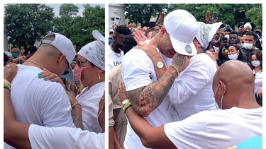 video: entierran al reguetonero cubano el dany en el cementerio de colon, en la habana