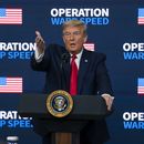 Trump se queja de los comicios y casi no habla del COVID-19