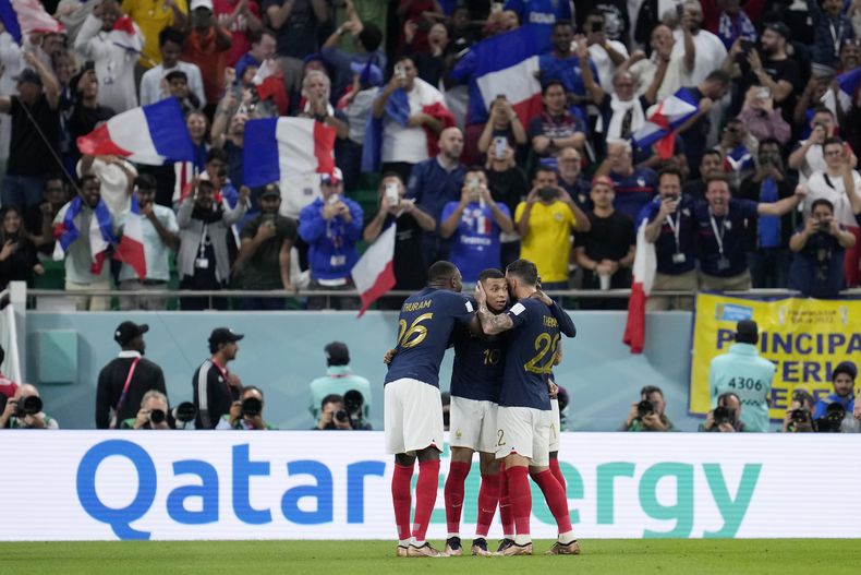 DEP-FUT MUNDIAL FRANCIA-POLONIA