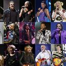 En esta combinación de fotografías músicos que se se han presentado en la serie Tiny Desk Concert de NPR, en la fila superior de izquierda a derecha Adele, Trey Anastasio, Bono, Andra Day, Dua Lipa, Billie Eilish, H.E.R., Booker T. Jones, Tom Jones, segunda fila de izquierda a derecha, Juanes, Juvenile, Alicia Keys, Lenny Kravitz, John Legend, Maluma, Mac Miller, Post Malone, Olivia Rodrigo, fila inferior de izquierda a derecha, Ed Sheeran, Sam Smith, Mavis Staples, Chris Stapleton, Yusuf/Cat Stevens, Harry Styles, Taylor Swift, T-Pain y Lucinda Williams. (Foto AP)