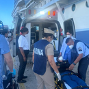Crucero rescata a 12 balseros cubanos de Ciego de Ávila en aguas mexicanas