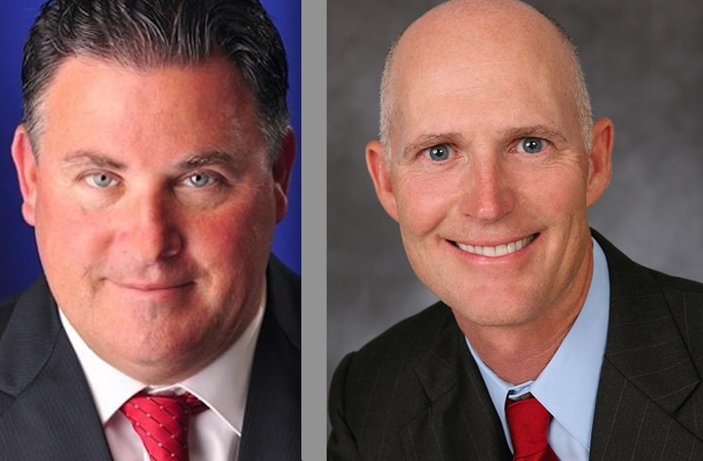 El Alcalde suspendido de Miami Lakes anuncia demanda contra el Gobernador de la Florida para regresar al cargo.