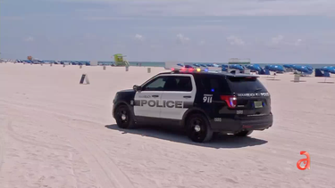 anuncian despliegue policial durante el finde semana del labor day