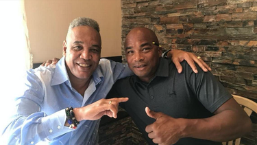 tras mas de 20 anos de espera, el duque hernandez y victor mesa se abrazan en miami